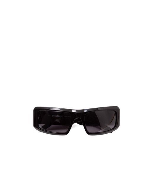 Palm Angels Multicolor Logo Sunglasses for men