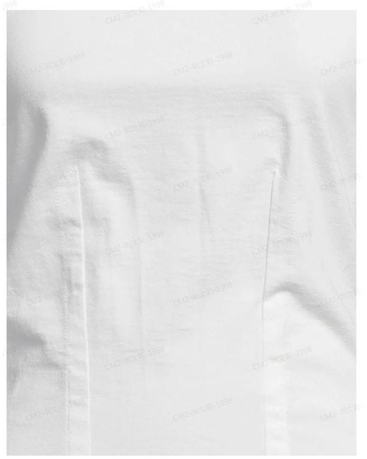 Isabel Marant White Basic Tshirt
