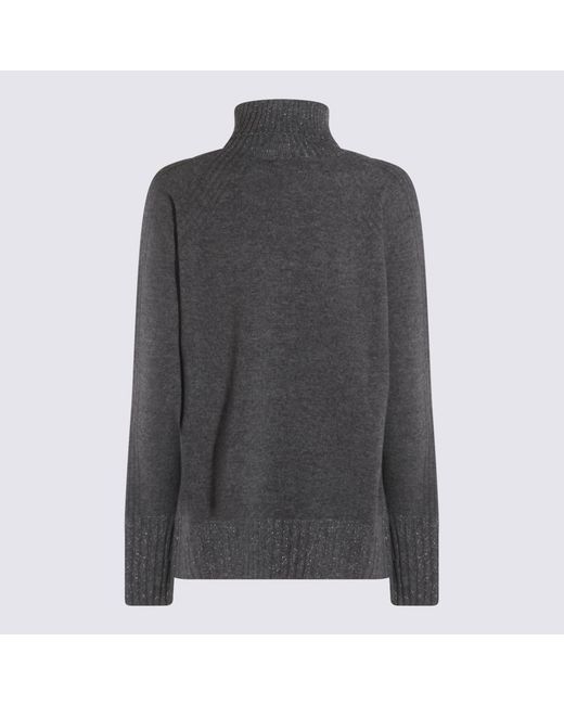 Twinset Gray Knitwear