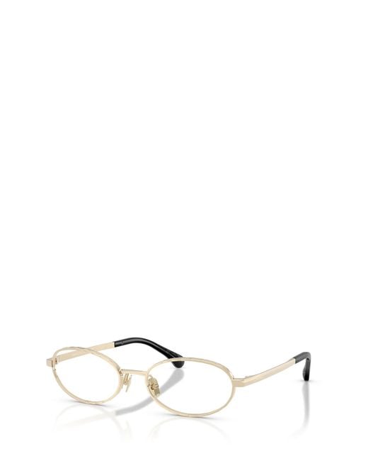 Chanel White Full Frame Plain Mirror