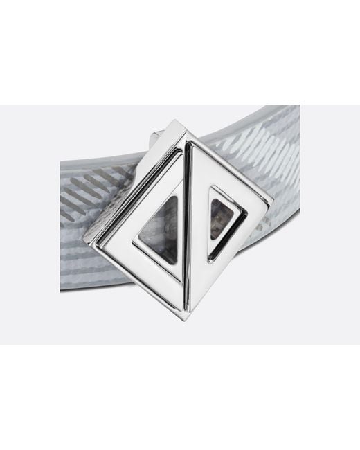Dior White Cd Diamond Bracelet for men