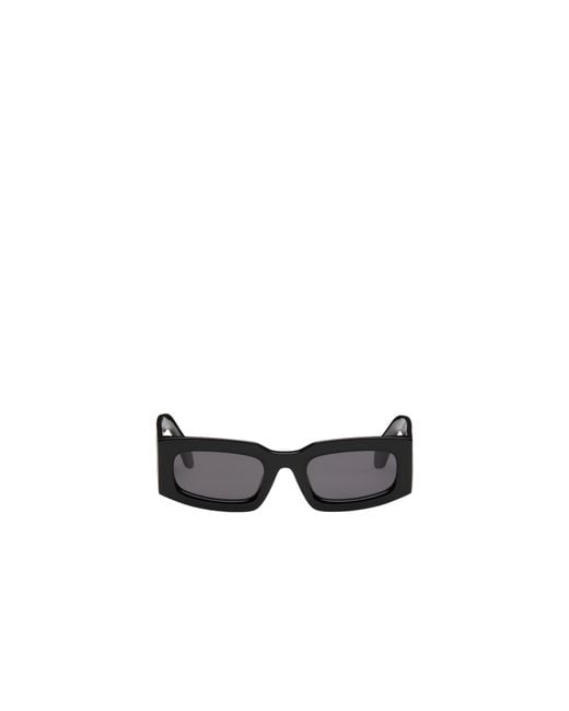 Off-White c/o Virgil Abloh White Geometric-Frame Sunglasses for men