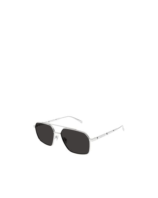 McQueen Multicolor Eyewear Square Frame Sunglasses for men