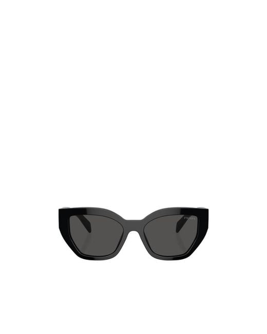 Prada Multicolor Eyewear Butterfly Frame Sunglasses