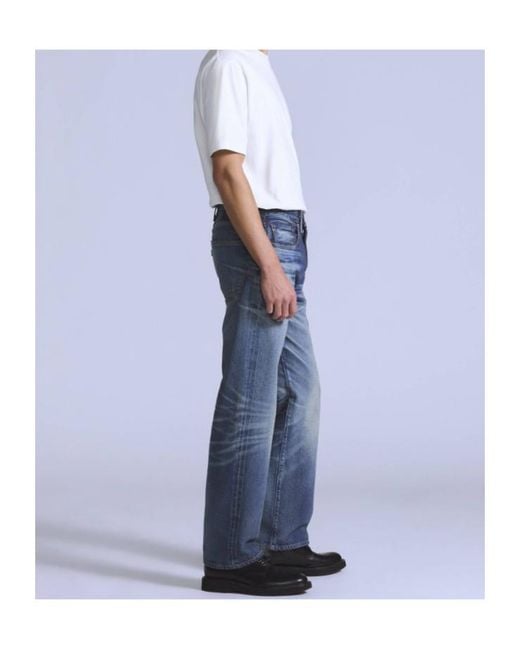 Levi's Blue Tab Anchor Relaxed Jeans for men