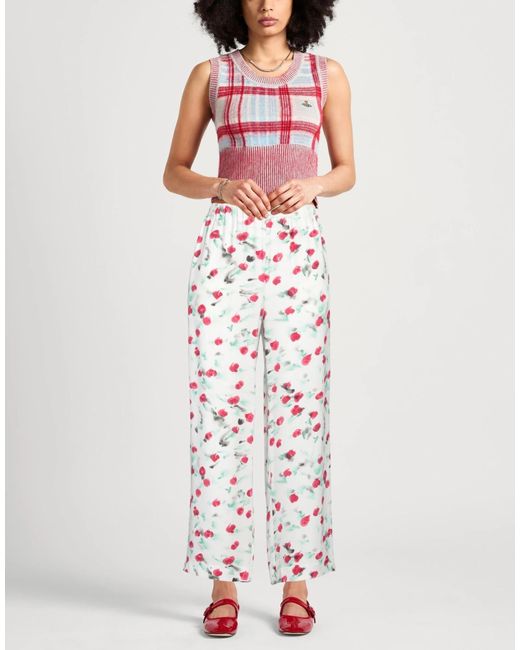 Marni White Wide-Leg Pants