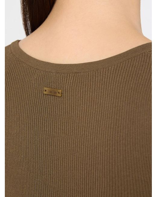 Max Mara Green Sleeveless Vest