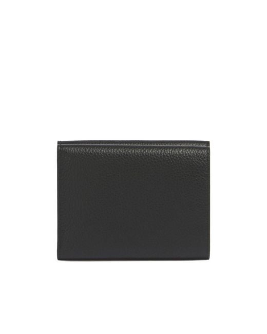 Marni Black Trifold Wallet for men