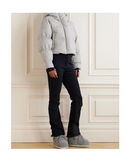 CORDOVA Gray Quilted Zip-Up Down Jacket