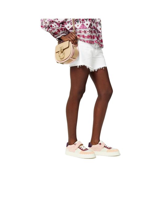 Chloé Natural Simple Sports Shoes