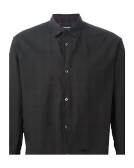 DSquared² Black Long Sleeve Shirt for men