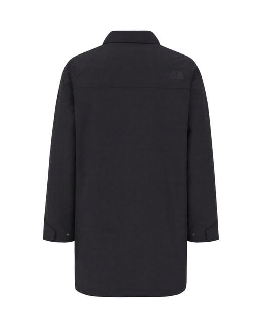 The North Face Blue Long-Sleeve Collared Jacket for men