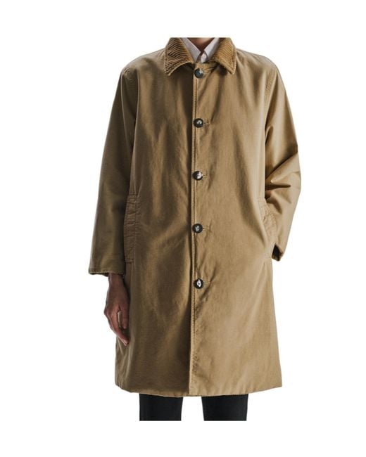 The Row Natural Long-Sleeved Coat