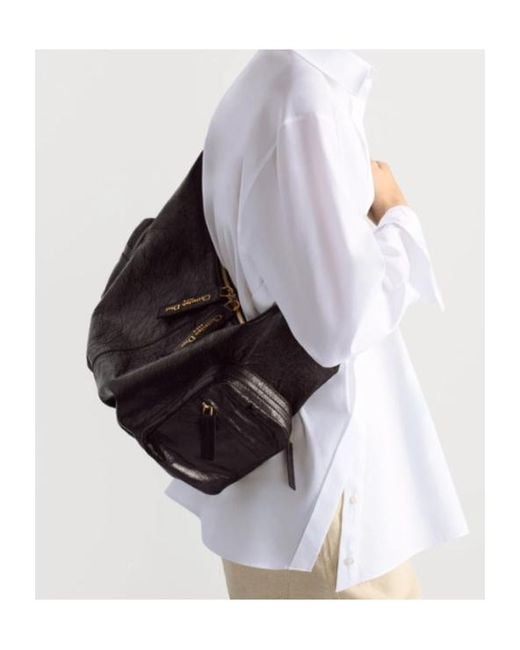 Dior Black Medium Grand Tour Multipocket Bag