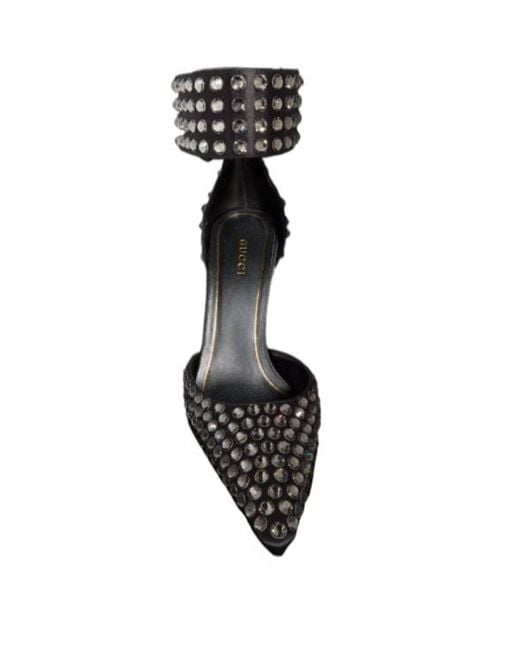 Gucci Black Castello Pump