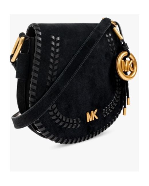MICHAEL Michael Kors Black Logo Shoulder Bag