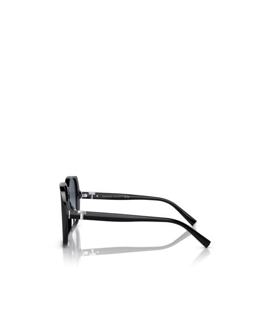 Tiffany & Co Blue Full Frame Sunglasses