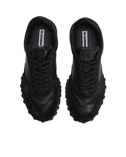 Jil Sander Black Moon Sneakers for men