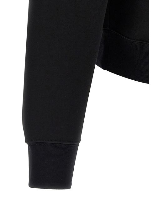 Mackage Black Julian Sweatshirt for men
