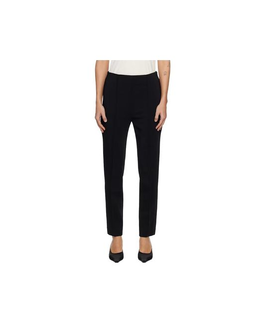 Rohe Black Tailored Tapered Pants