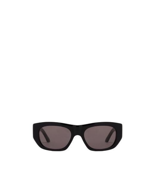 McQueen Multicolor Eyewear Rectangle Frame Sunglasses for men