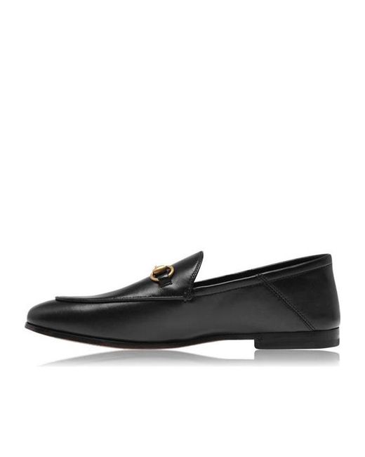 Gucci Black Horsebit Loafers