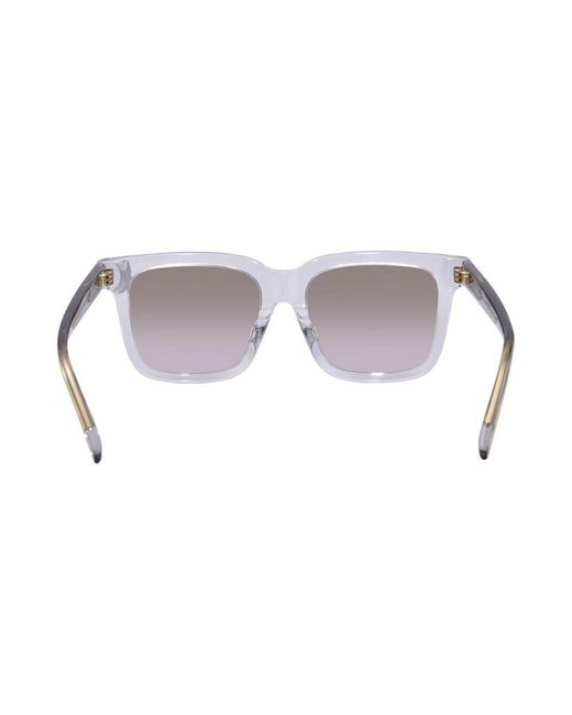 Givenchy Purple Full Frame Sunglasses