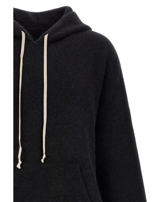 Rick Owens Blue 'Hun' Hoodie for men