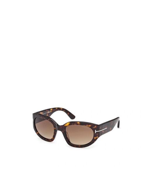 Tom Ford Multicolor Eyewear Rectangular Frame Sunglasses