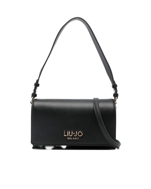 Liu Jo Black Small Shoulder Bag