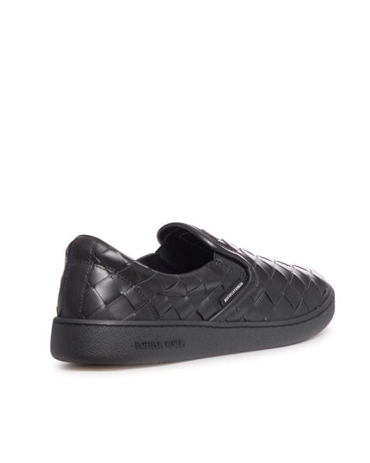 Bottega Veneta Gray Sawyer Sneakers for men