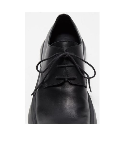 Acne Black Lace-Up Shoes for men