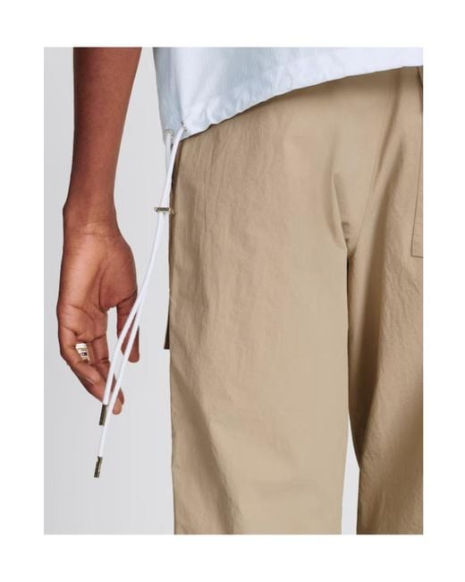 Dior Natural Homme Straight-Leg Cargo Pants for men