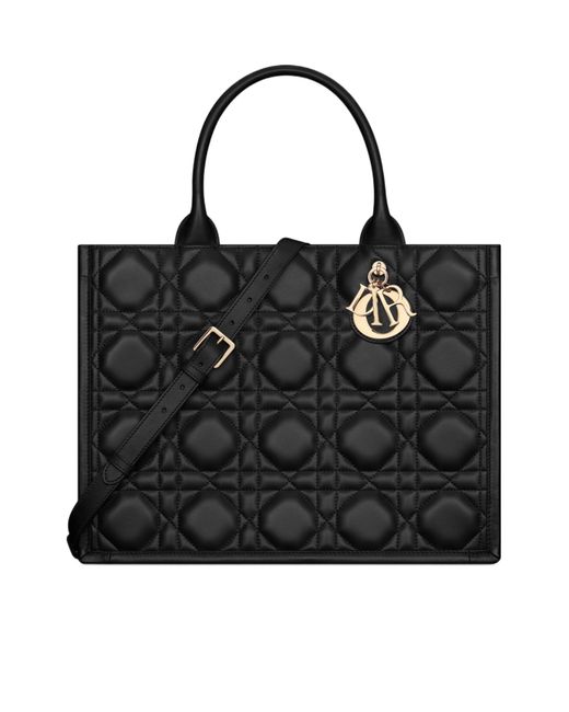 Dior Black Medium Book Tote