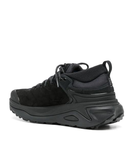 Hoka One One Black Kaha 3 Low Gtx Sneakers for men