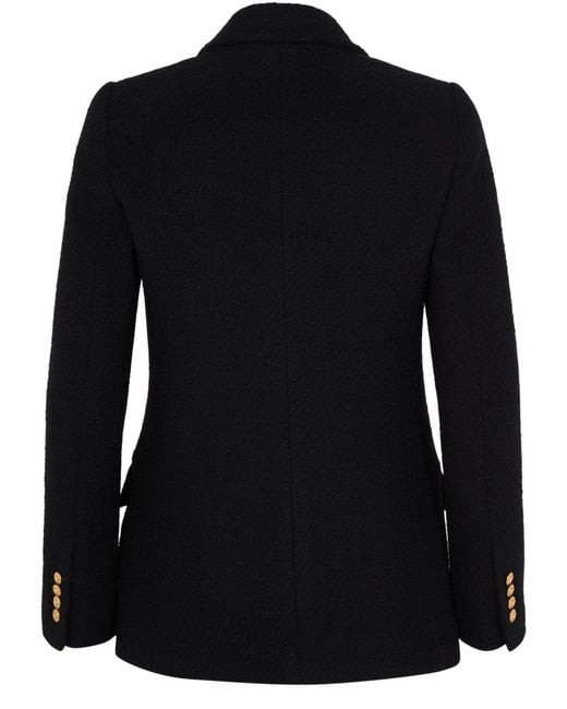 Chloé Black Double Breasted Blazer