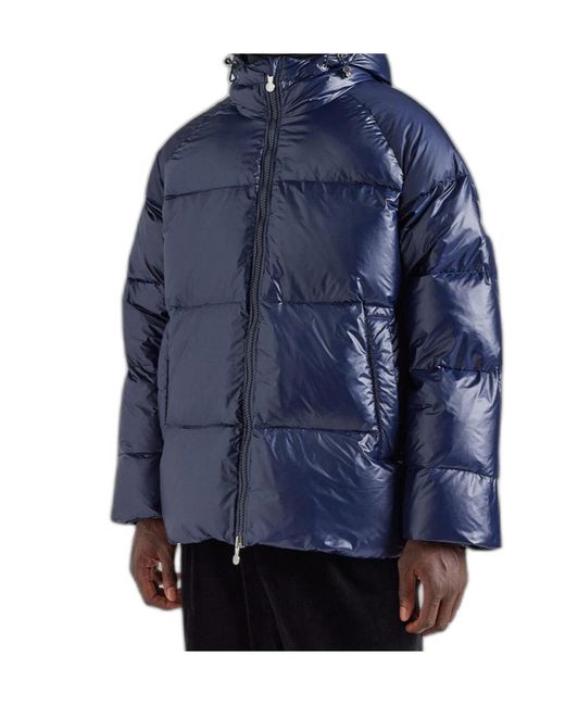 Pyrenex Blue Sten Puffer Jacket for men