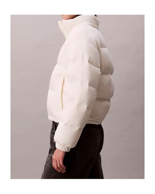 Calvin Klein Multicolor Short Down Puffer Jacket