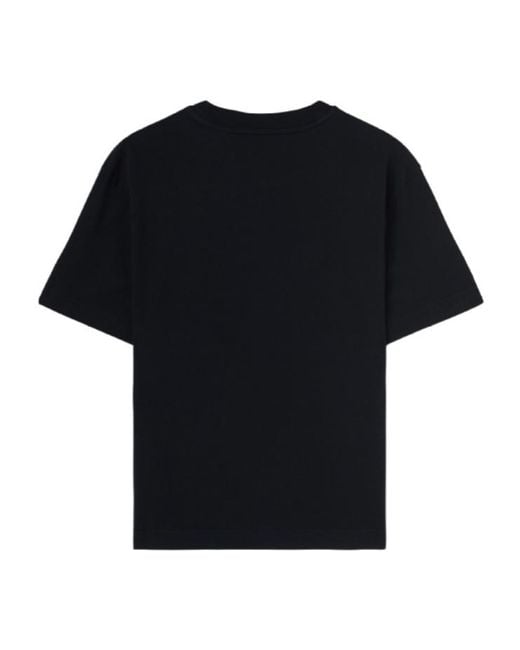 Palm Angels Black Pack Of Three Logo Embroidered Crewneck T-Shirt for men