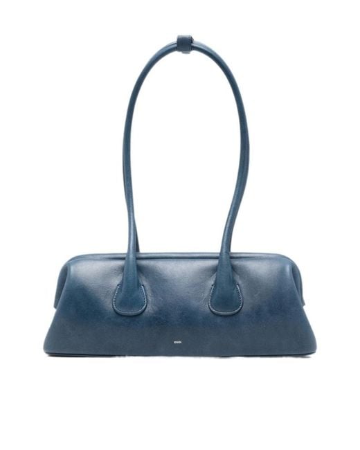 OSOI Blue Dual-Handle Shoulder Bag