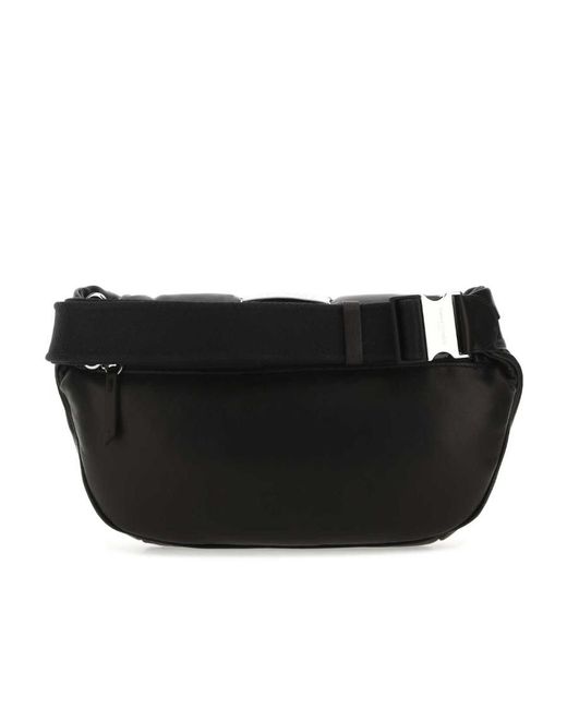 Maison Margiela Black Glam Slam Waist Bag for men