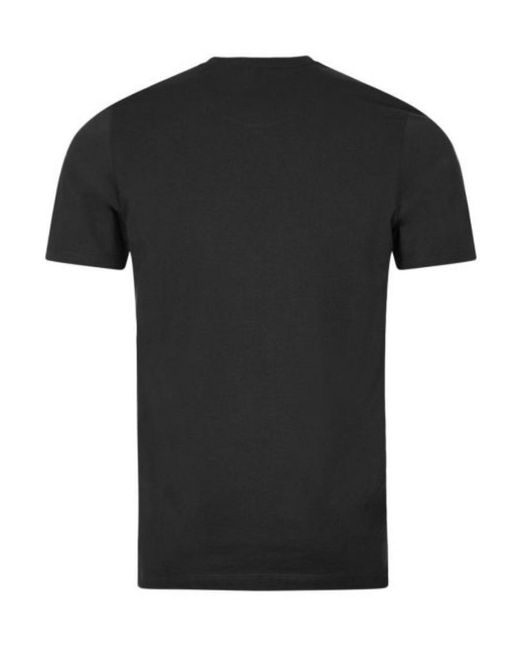 Paul & Shark Black Short Sleeve T-Shirt for men