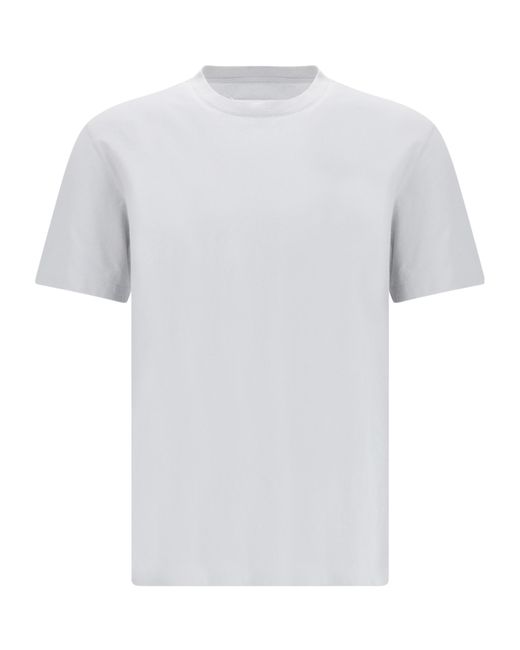 Maison Margiela Brown 3 Pack Crewneck T-Shirt for men