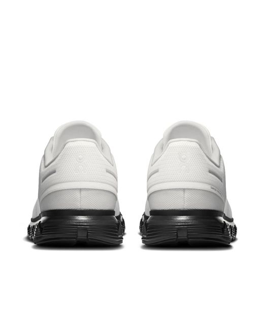 On Shoes White Cloud 6 Technical Low-Top Sneakers for men