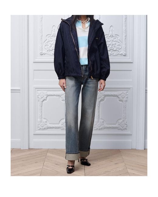 Dior Blue Zipped Jacket