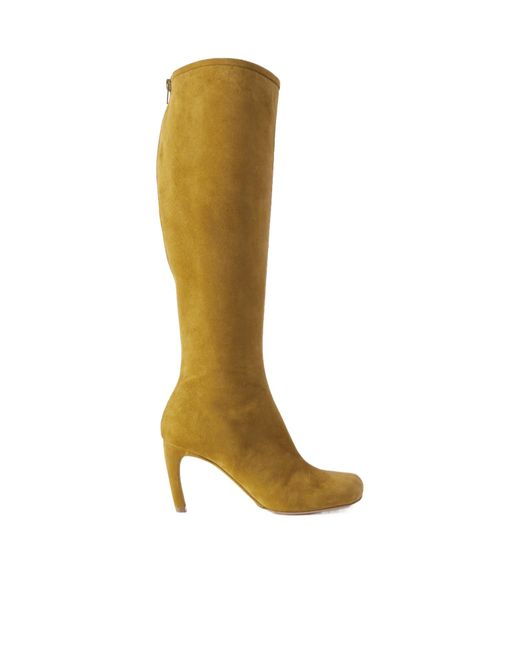 Dries Van Noten Multicolor High-Heeled Boots