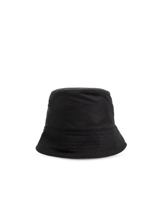McQueen Green Reversible Bucket Hat for men