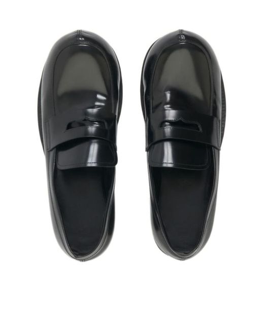 Marni Black New Wave Loafers for men