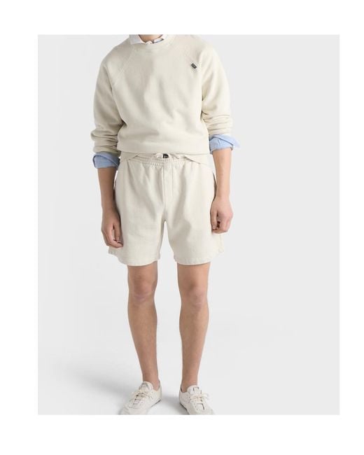 Prada Natural Logo Patch Sweatshirt for men