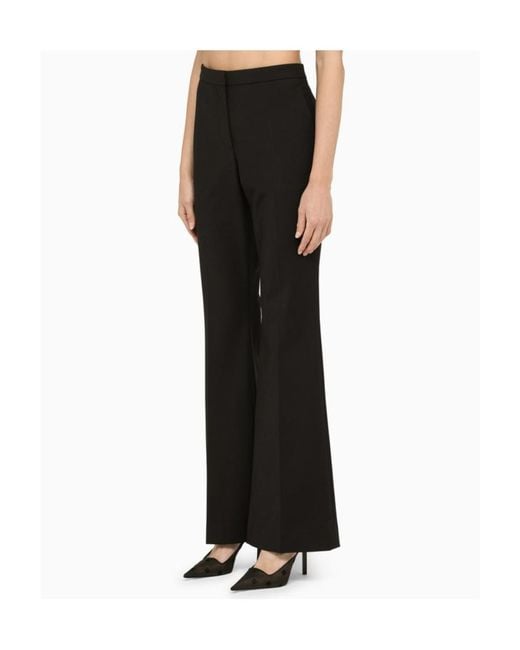 Givenchy Black Flared Trousers